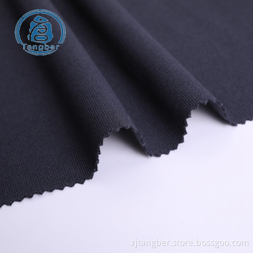 95 Polyester 5 Spandex Tissu Ottoman Côtes Stretch